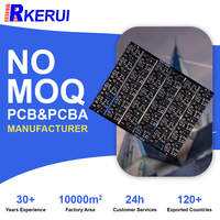 Circuit imprimé en aluminium monocouche pour éclairage de l'espace entre les pieds dans les véhicules, fabricant de circuits imprimés sur mesure
