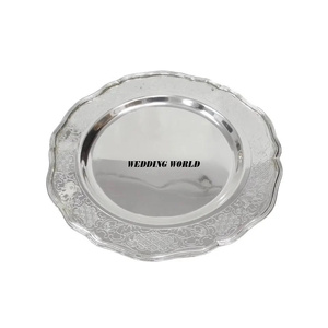 Bandeja decorativa de metal para chocolate Bandeja de chocolate hecha a mano de calidad premium Diseñador superventas Nueva bandeja de metal para chocolate - Product Image 6