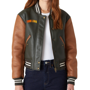 เสื้อแจ็คเก็ตหนังวัวออร์แกนิกสำหรับผู้หญิงเสื้อแจ็กเก็ตอุ่นใหม่ล่าสุดมีคุณสมบัติระบายอากาศได้ดีดีไซน์ใหม่ล่าสุด - Product Image 3