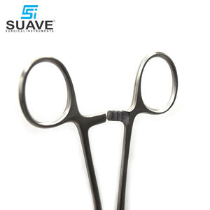 Pinces chirurgicales incurvées en acier inoxydable, modèle 2026, les plus vendues pour usage médical, par SUAVE SURGICAL INSTRUMENTS - Product Image 6