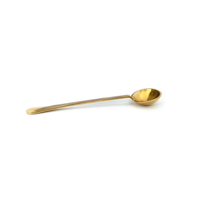 Cubiertos de cuchara de sopa de latón a la venta, juego de cubiertos elegantes y para servir sopa de 1 para hotel en casa a un precio razonable - Product Image 6