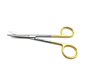 Ragnell 13 cm incurvé TC dissection ciseaux soins de santé matière plastique - Product Image 1