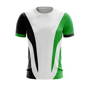 เสื้อออกกำลังกายผู้ชายขนาดพลัสไซส์เสื้อกีฬาแห้งเร็วเสื้อออกกำลังกายสำหรับผู้ใหญ่เสื้อออกกำลังกายระบายอากาศได้สำหรับใส่ไปยิม - Product Image 2