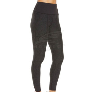 Leggings de Yoga de Alta Calidad para Mujer, Personalizables, Ajustados, con Logotipo Impreso, Cintura Media, Elásticos y Sin Costuras - Product Image 4