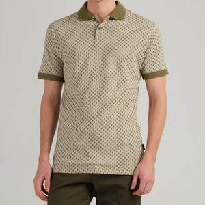 Diseño gratuito de algodón informal para hombre para camisetas de polo de secado rápido camisas de manga corta de moda transpirable con estilo crea tu propia marca - Product Image 2