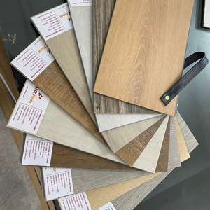 Hoja de suelo de vinilo SPC de Lujo 5mm Peel Stick impermeable piedra laminada plástico compuesto LVT tablón 8mm de espesor - Product Image 1