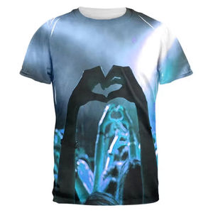 100% algodón, camiseta para hombre, ajuste holgado, estampado para adultos, camisetas con estampado por sublimación, camisetas de talla grande High Street para hombre - Product Image 3