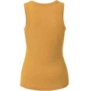 Top Corto de Lona Ecológico y Transpirable para Mujer, Manga Corta, Largo Regular, con Espalda Ajustable - Product Image 5