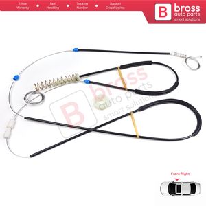 BWR982 Kit de réparation de lève-vitre droit pour MK1 R50 R52 R53 2001-2008 2/3 porte HB Convertible 51337039452 Bross pièces automobiles - Product Image 4
