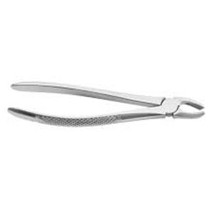 คีมถอนฟันสแตนเลสคุณภาพสูงแบบแมนนวล สำหรับฟันกรามบนซ้าย 18 ซี่ ชุดผ่าตัด ยี่ห้อ Tanveer Dentals รุ่น 1011 CE - Product Image 2