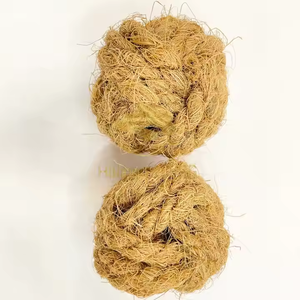 Eco-friendly Pet <b>Toy</b> Suitable for Many Pets 100% Natural Coconut <b>Chew</b> Ball - Product Image 1