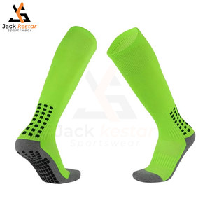 Chaussettes de sport longues, hauteur genou, rayures colorées, football, volley-ball, respirantes, chaussettes de football, adultes, enfants, professionnelles - Product Image 2