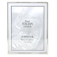 Cadre photo en métal au design américain Couverture en verre de luxe Décoration intérieure pour bureau/table d'affichage