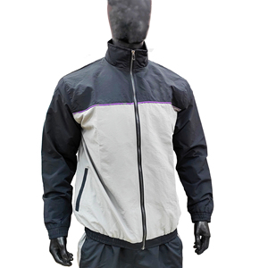 Nueva llegada 2025 nuevo diseño chaqueta de lluvia impermeable chaqueta cortavientos alta calidad hombres deporte cortavientos chaquetas transpirables - Product Image 6