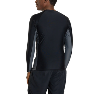 Mens Raglan Stripe <b>Rash</b> <b>Guard</b> Gym Swim Wholesale <b>Womens</b> Water-Resistant <b>Rash</b> <b>Guard</b> Jacket Swim Bulk - Product Image 2