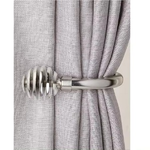Classic Design Curtain Tieback <b>Hooks</b> With Metal for Drapes Curtain Drapery Hold <b>Back</b> Holder Indoor Home Accessories - Product Image 2