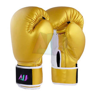 Gants de boxe en cuir personnalisés à prix avantageux, fabrication en usine, quantité en gros, fabricant professionnel, évacuation de l'humidité - Product Image 3