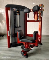 Équipement de gymnastique de haute qualité, Machine de sélection de la charge des broches, Machine d'entraînement à la Rotation du torse