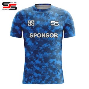 Maillot d'entraînement de joueur de football best-seller maillots de football vêtements de sport uniforme d'équipe de football adultes vêtements de football hommes t-shirt - Product Image 5