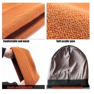 Hot Winter Designer Plaid Beanie Hat Lettre Jacquard Unisexe Luxe Chaud Chapeau Personnalisable Marque Ski Bob Cap - Product Image 5