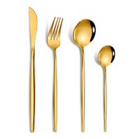Ensemble de couverts portables en bois au design industriel, 20 pièces pour service de table, service pour 5 personnes, ensemble de cuillères, fourchettes et couteaux de qualité supérieure