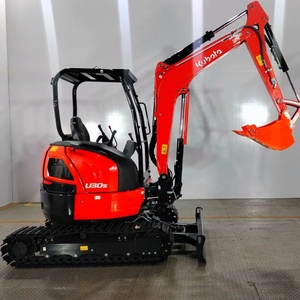 Miniexcavadora U30s de Alto Rendimiento con Motor de 55KW, Caja de Cambios y PLC para Uso en Construcción, Envío Inmediato - Product Image 1