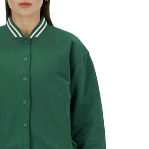 Chaqueta Universitaria para Mujer, Superventas de Invierno, Manga de Satén, Diseño de Parches, Chaqueta Universitaria de Moda, Oferta, Chaqueta Universitaria para Mujer - Product Image 6