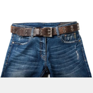 กางเกงยีนส์วินเทจสำหรับผู้ชายเสื้อผ้าแนวสตรีทแวร์สไตล์วินเทจใหม่ - Product Image 3