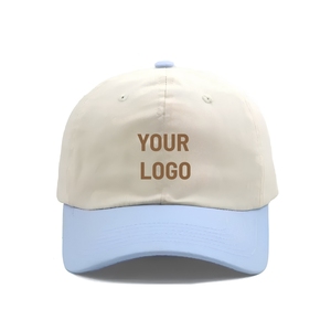 Gorra de Golf de 5 Paneles, Ligera, de 2 Tonos, que Absorbe la Humedad, con Logotipo Personalizado, Cinta Interior y Cierre Ajustable, OEM - Product Image 1