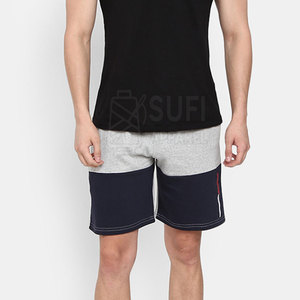 Pantalones Cortos Deportivos para Hombre, Diseño para Fitness y Running, 100% Algodón, Sólidos, Casuales, Transpirables, de Secado Rápido, con Cordón Ajustable - Product Image 4