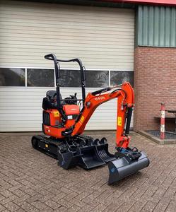 Excavatrice diesel Kubota U10-5, mini-excavatrice sur chenilles de 1,7T |   Mini-excavatrice utilitaire Kubota U10-5 1.7T d'origine - Product Image 5