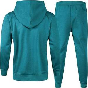 ชุดวอร์มผู้ชายคุณภาพสูงสำหรับฤดูหนาว สไตล์สตรีทแวร์ ขายดี รับสกรีนโลโก้ ซิป ระบายอากาศได้ดี ผลิตจากโพลีเอสเตอร์/ไนลอน ขายส่ง - Product Image 6