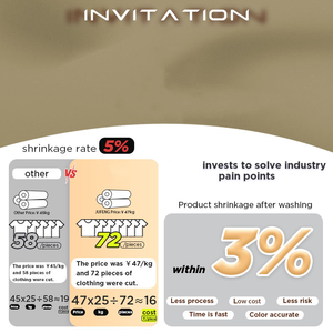 Tissu d'été respirant en jersey uni 100 % coton biologique peigné tricoté 235 g/m² teint en fil unique - Product Image 5