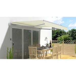 Tenda da Sole a Bracci Estensibili Beige Tramonto 2,95 x 2M, Protezione UV e Resistente all'Acqua per Balcone, Terrazza e Giardino - Product Image 3