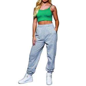 Pantalon de jogging en coton personnalisé de haute qualité pour homme avec poches cargo, coupe régulière, molleton, imprimé décontracté, bas de survêtement personnalisés - Product Image 2