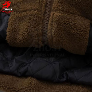 Abrigos Sherpa para Hombre, Suministro de Fábrica, Forro Grueso y Suave, Cálidos para Invierno, con Bolsillos Laterales, para Viajes al Aire Libre, al Mejor Precio - Product Image 6