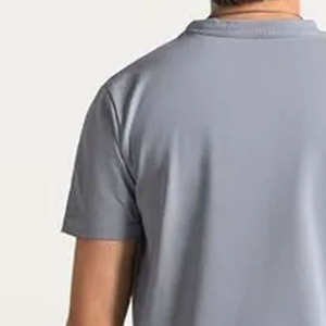 T-shirt pour homme à manches courtes et col rond, design baseball, tendance estivale, 100% coton, respirant, tissu jersey écologique, personnalisable - Product Image 6