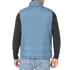 Chaleco Acolchado Informal Personalizado 2025, Transpirable, para Hombre, Chaqueta Cortavientos sin Mangas para Invierno, Impermeable - Product Image 2