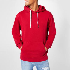 Sweat-shirt à capuche en polaire personnalisé pour homme, impression numérique, écologique, respirant, léger, avec logo - Product Image 4