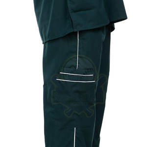 2025 venta al por mayor superventas trajes médicos para hombres Jogger conjunto transpirable Spandex Hospital uniformes nuevo Popular nuevo Scrub - Product Image 6