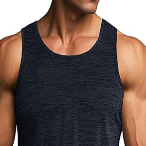 Camiseta Deportiva Personalizada para Hombre, Ropa de Gimnasio Transpirable con Estilo Casual para Hombre - Product Image 2