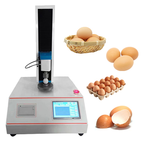 Vollautomatischer Eierschalen-Stärkeprüfer Eierschalen-Qualitäts- und Stärkeanalysator Geflügel-Qualitätstestgerät Zugprüfmaschine - Product Image 2
