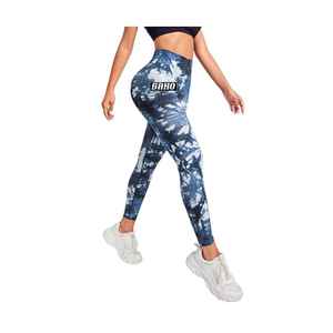 Stretchable GAA <b>tights</b> <b>with</b> lightweight material and team crest for athletic training OEM MOQ Pakistan - Product Image 6
