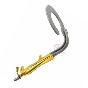 OEM CE Certified Stainless Steel <b>Optical</b> Fiber Retractor Reusable Surgical <b>Instrument</b> for Cosmetic Plastic Surgery - Product Image 1