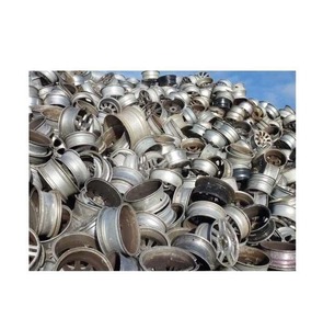 Déchets de jantes en alliage d'aluminium, déchets de moyeux de roue en aluminium, déchets d'aluminium - Product Image 6