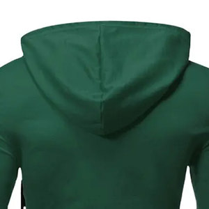 Nuevas sudaderas con capucha de lana ecológicas transpirables de invierno para hombres con ajuste cómodo hecho a medida - Product Image 2