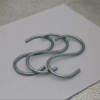 Boulon à crochet en forme de S galvanisé de qualité supérieure demi-filetage complet DIN 1480 ANSI B18.15 boulon structurel en acier inoxydable