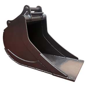 Godet de terrassement Changwoon CW6311 QS60 pour mini-excavatrices de 12 à 14 tonnes, noir, poids 340 kg, pour excavations étroites - Product Image 5