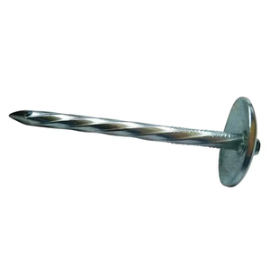 Chiodi ondulati con Lavatrici, prezzo basso della fabbrica e alta qualità, per coperture. - Product Image 1