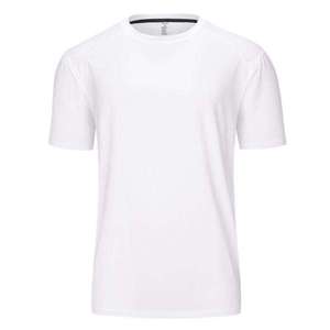 T-shirt de sport respirant à col rond Dri-Fit pour hommes 180 GSM Vêtements de sport de plein air Vêtements de sport Vêtements de gym - Product Image 3